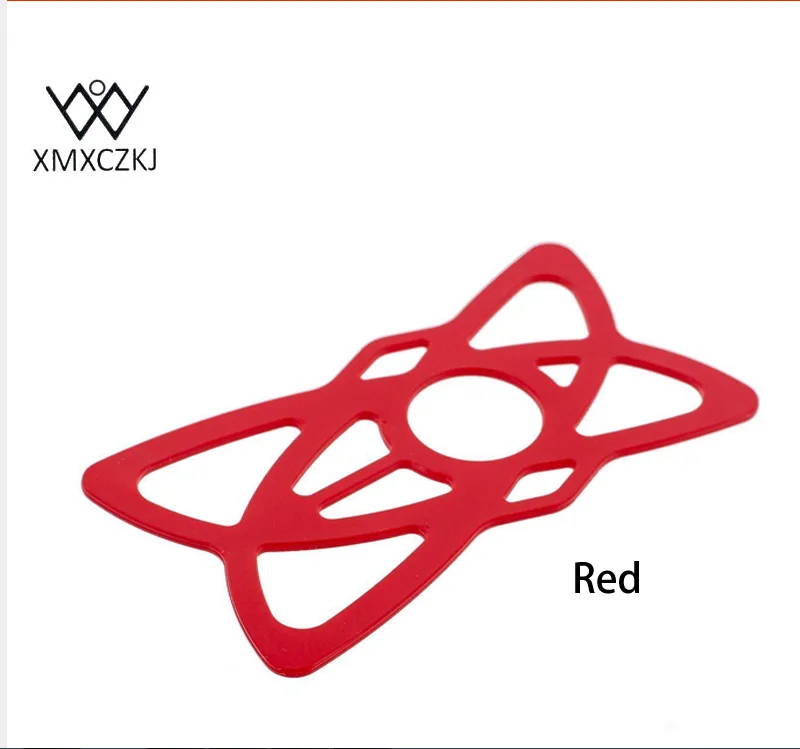 1Pcs Red XMXCZKJ защитные резиновые ленты, сменные силиконовые ремни для велосипеда, крепление для телефона, универсальный держатель для горного велосипеда, держатель для телефонов - Цвет: 1Pcs Red