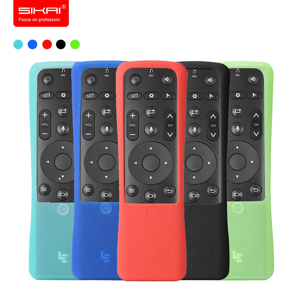 Силиконовый чехол SIKAI для Le TV 3 с дистанционным управлением X43 X50 X55 пульт