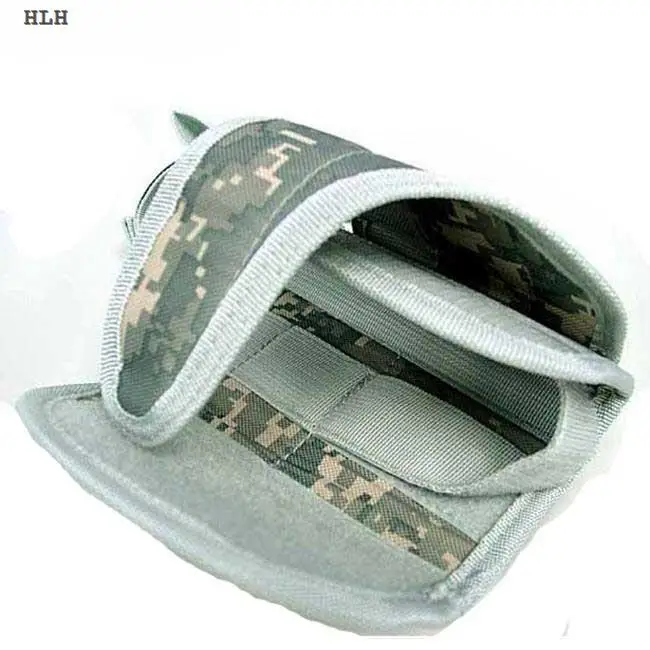 Тактическая кобура с ремнем для ружья и пистолета Molle военная заниженной талией -