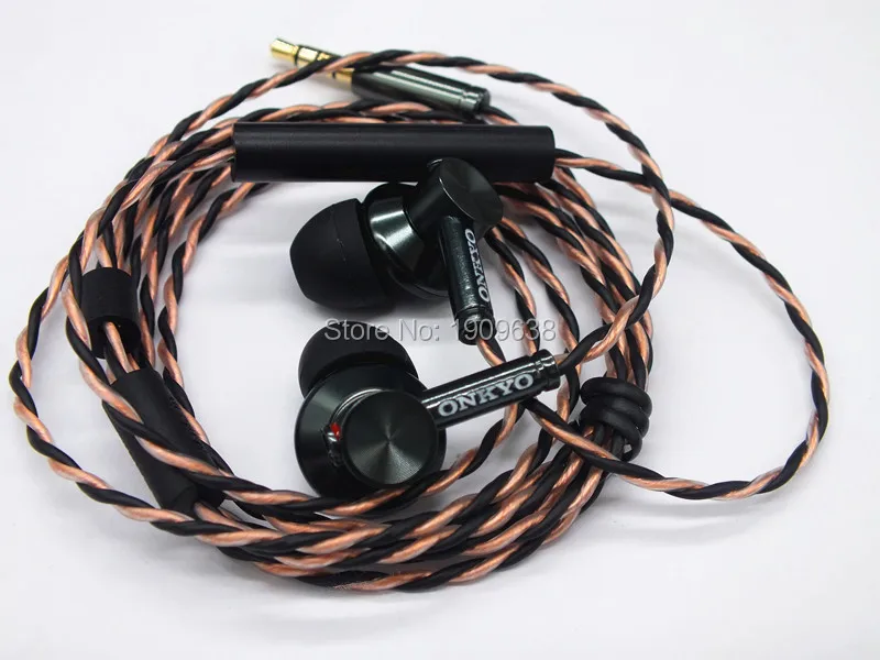 Onкио E700M шумоизоляция в ухо наушник Fever гарнитура Hifi супер басовые наушники затычки с микрофоном и пультом дистанционного управления для смартфонов