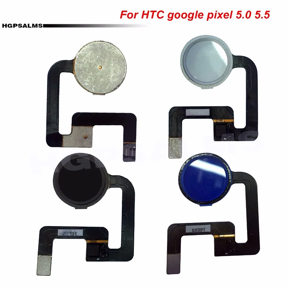 Для HTC Google Pixel сканер отпечатков пальцев гибкий кабель Кнопка возврата ключа для XL