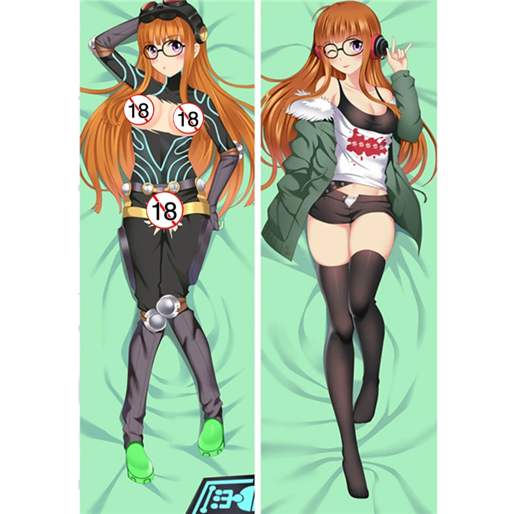 Аниме JK Persona 5 P5 Futaba Сакура Navi Dakimakura наволочки для подушек пикантные Hug Чехол для подушки