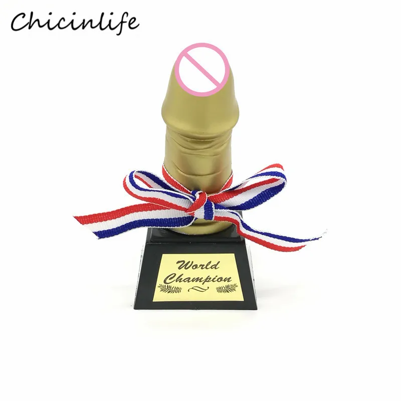 Chicinlife 1 шт. забавная Вилли игра Чемпион трофей принадлежности для