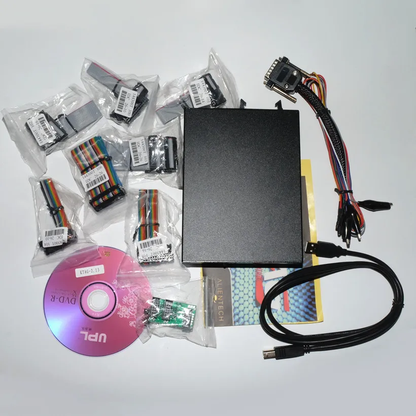 Хит продаж инструмент для программирования ECU Chip KTAG V2.13 K tag V6.070 Master Version