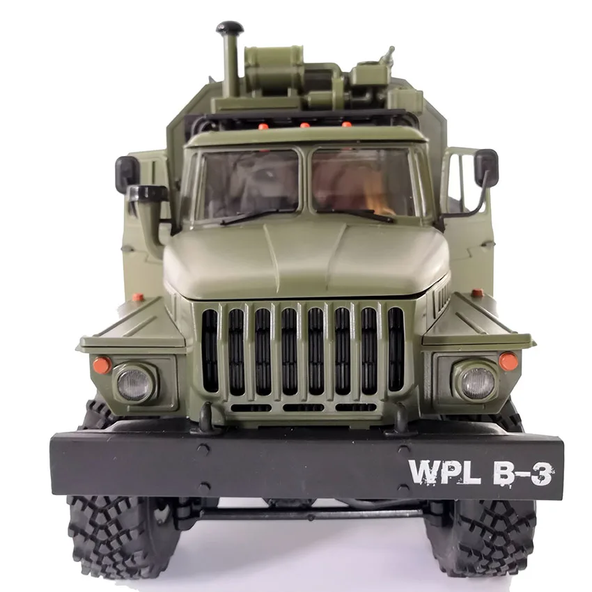2018 Новый WPL RC грузовик B36 Урал 1/16 2 4G 6WD дистанционного Управление Военный Грузовик