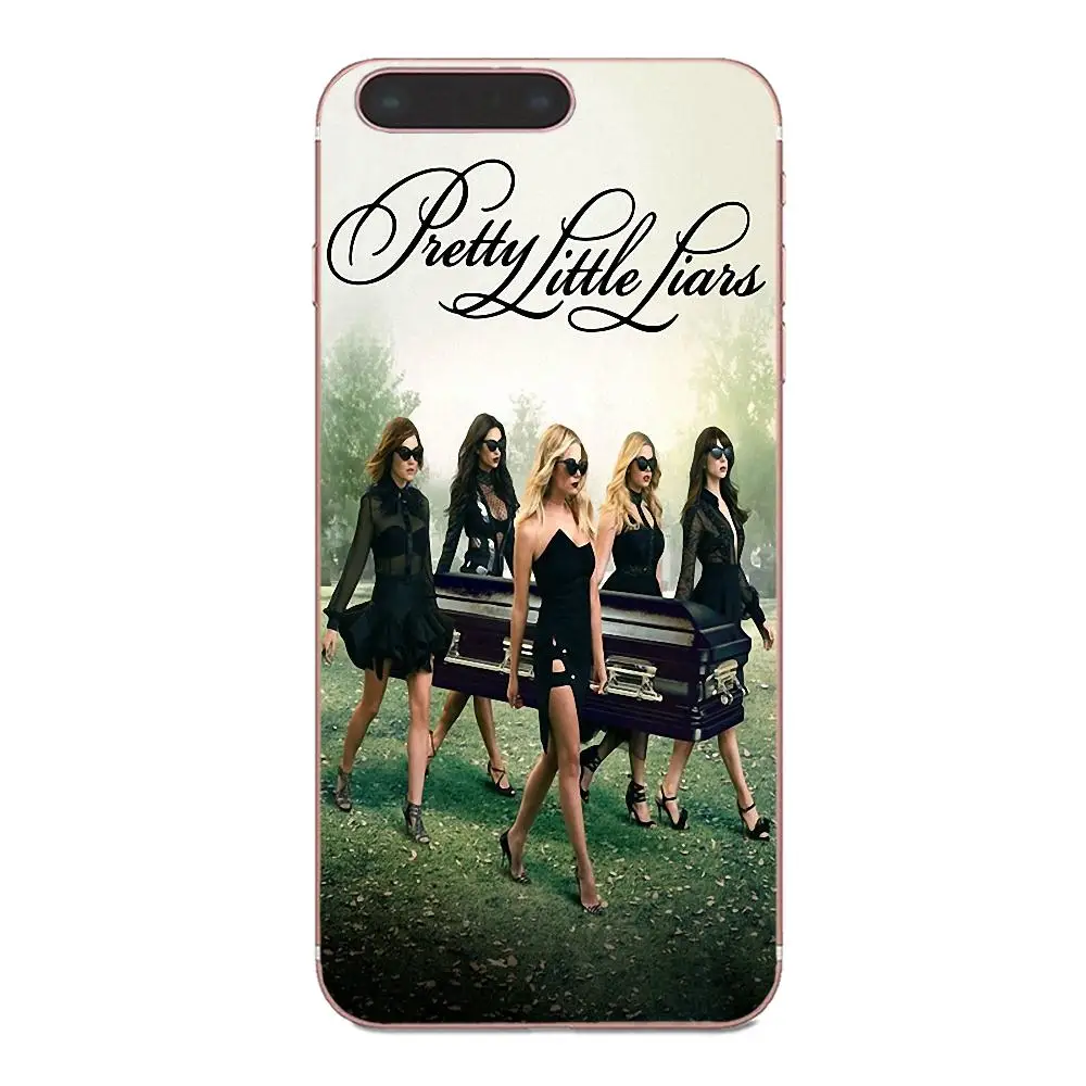 Pretty Little Liars For Apple iPhone 4 4S 5 5C 5S SE 6 6S 7 8 Plus X XS Max XR Soft TPU Phone Cases Covers | Мобильные телефоны и