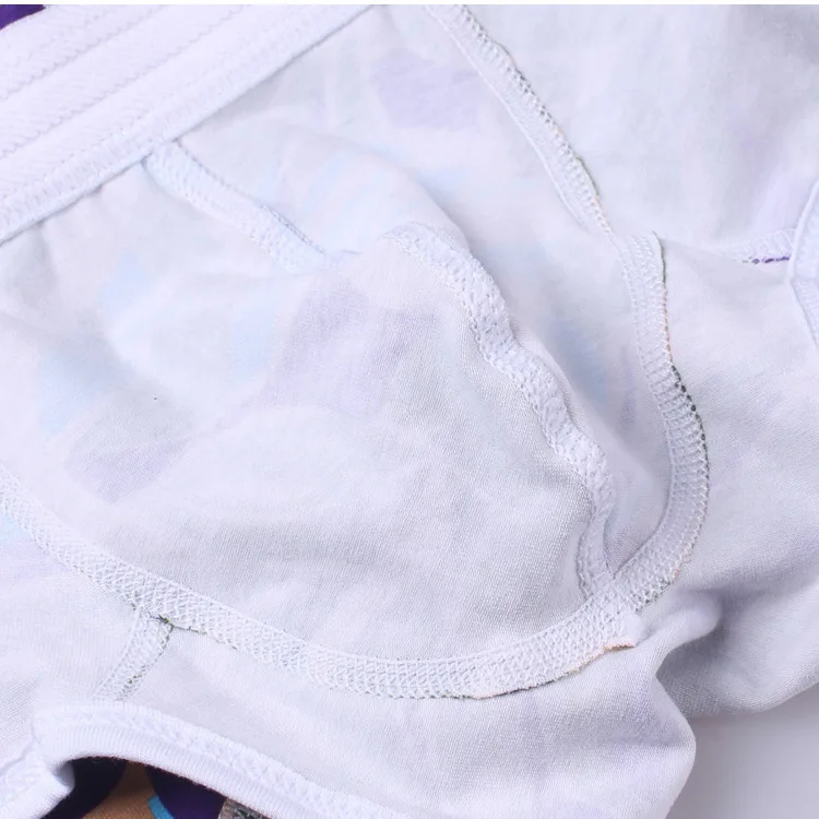 WJ мужское хлопковое нижнее белье с принтом мужские брюки wj 4005 PJ|men cotton underwear|wj manmen |