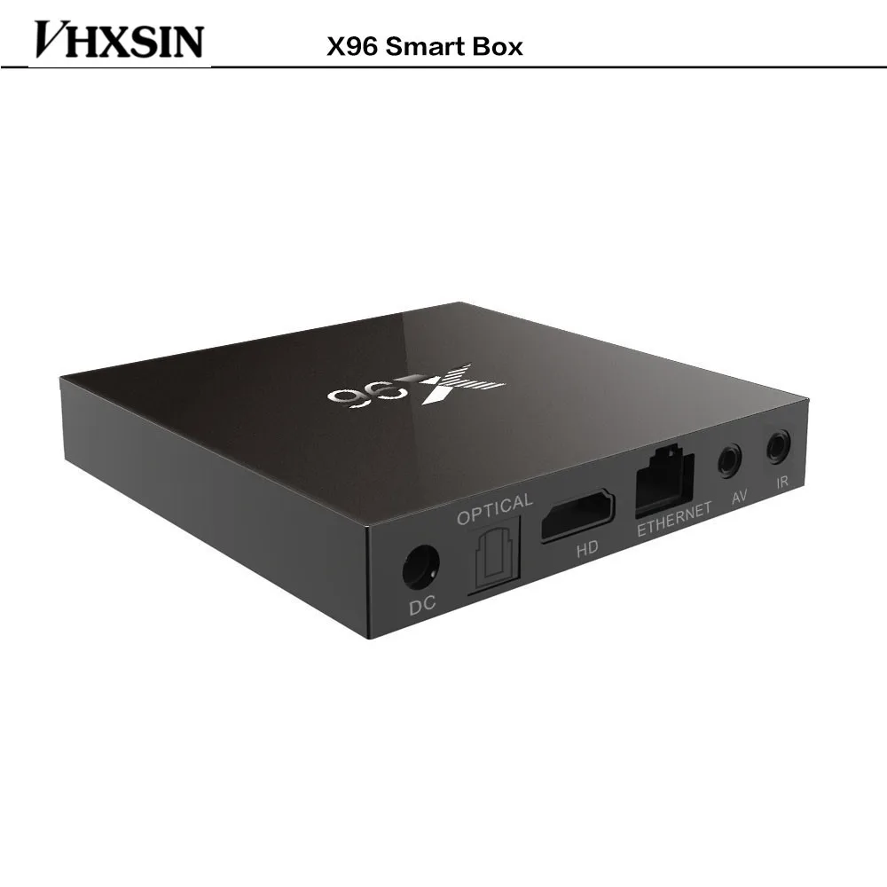 VHXSIN 10 шт./лот X96 2 Гб 16 четырехъядерный Amlogic S905X Android 6 0 Marshmallow TV Box WIFI 4K * 2K IPTV Smart