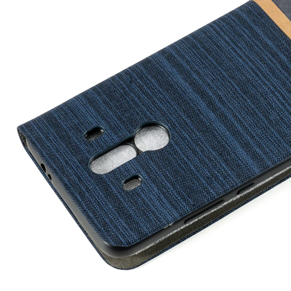 Чехол для телефона из искусственной кожи для Huawei Mate 10 Pro флип чехол-книжка для Huawei Mate 10 Pro Бизнес Чехол Мягкий ТПУ силиконовый чехол