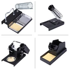 Подставка для паяльника, металлическая основа, кронштейн для паяльника, опорная станция, рамка для электрических работ