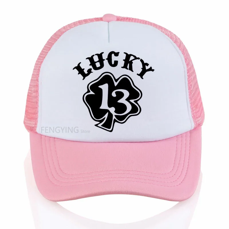 LUCKY 13 кепки Devil смазка газа и Глория рокабилли унисекс Мода Бейсболка Летняя шляпа водителя грузовика