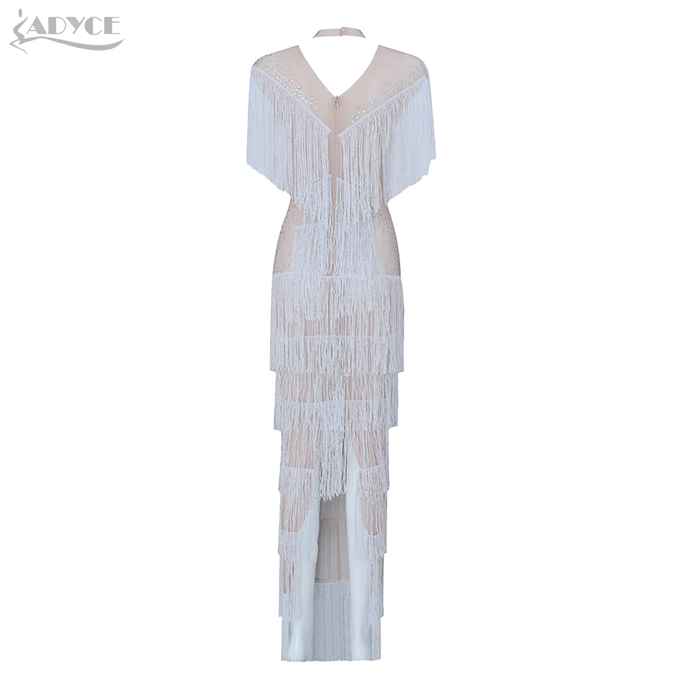 Adyce женское Бандажное платье Vestidos Verano 2019 новое летнее сексуальное вечернее