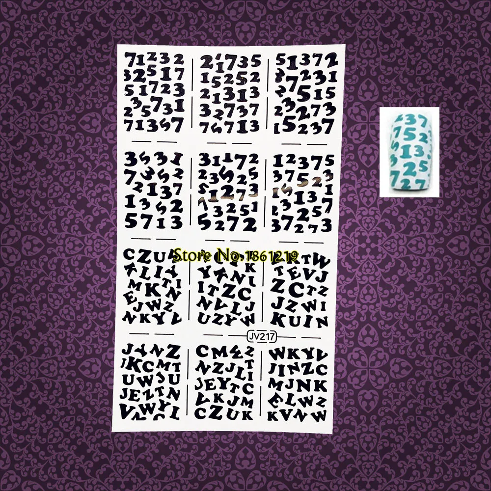 1 шт. для женщин здоровья милое сердце полый дизайн маникюра полный стикер ногтей