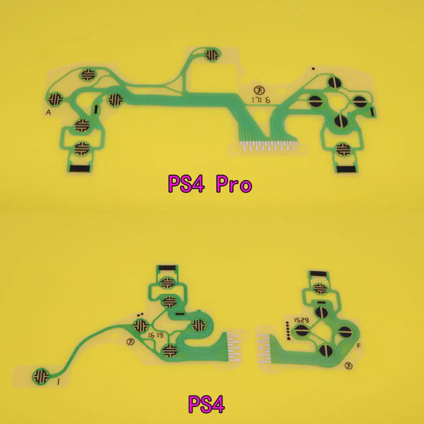 1 шт. для контроллера Sony Playstation 4 PS4 / Pro проводящая мембрана схема печатной платы