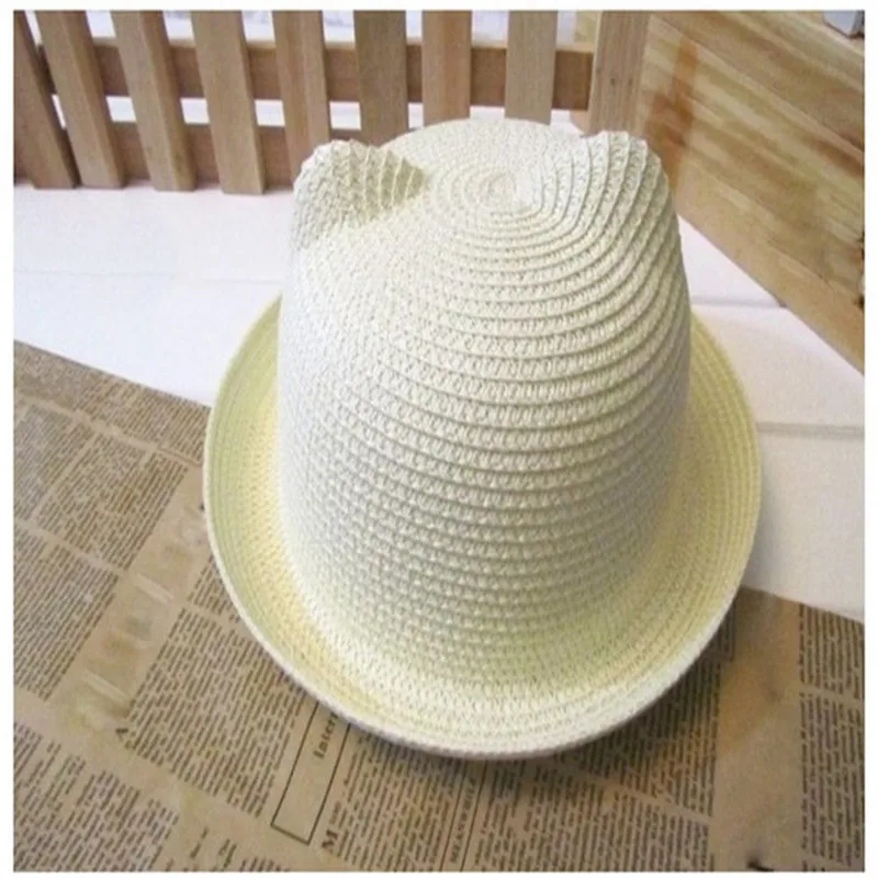 Summer Baby Bucket Cap Children Breathable Mut Strawn Bonnet Kids Boy Girl Hat baby beanie girls boys hats | Детская одежда и