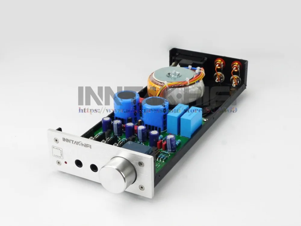 INNTAKHIFI TT650 высокого класса усилитель для наушников относится к Lehmann цепи
