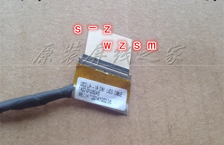 Новый WZSM для ASUS UX32 UX32S UX32L UX32K UX32VD UX32LA-1A 2IN1 лаптоп ЖК-дисплей кабель низковольтной