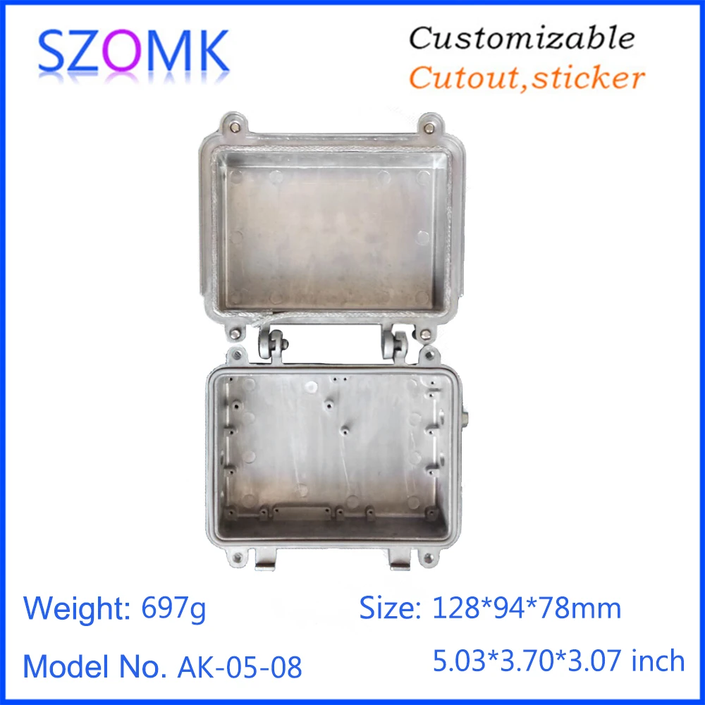 Цельный алюминиевый корпус усилителя IP68 водонепроницаемый герметичный коробки