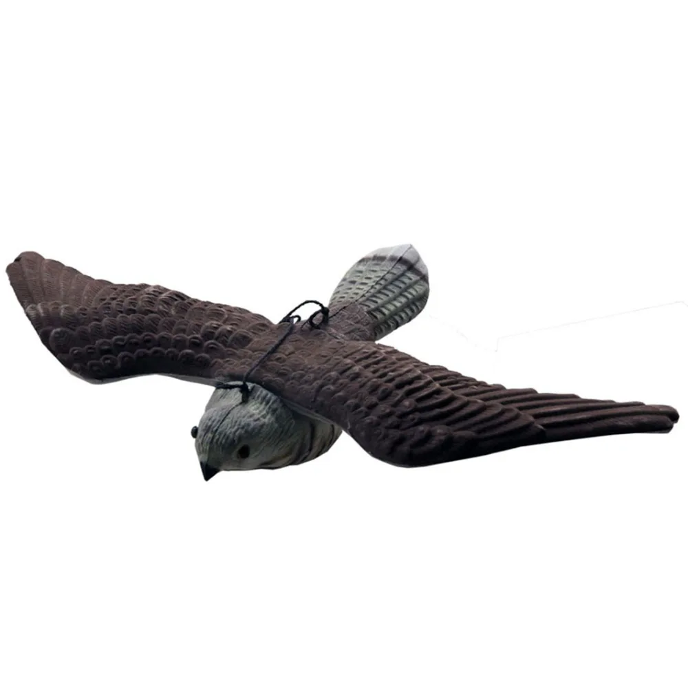 Охотничий ястреб приманка Летающий орел для сада искусственная птица с крыльями