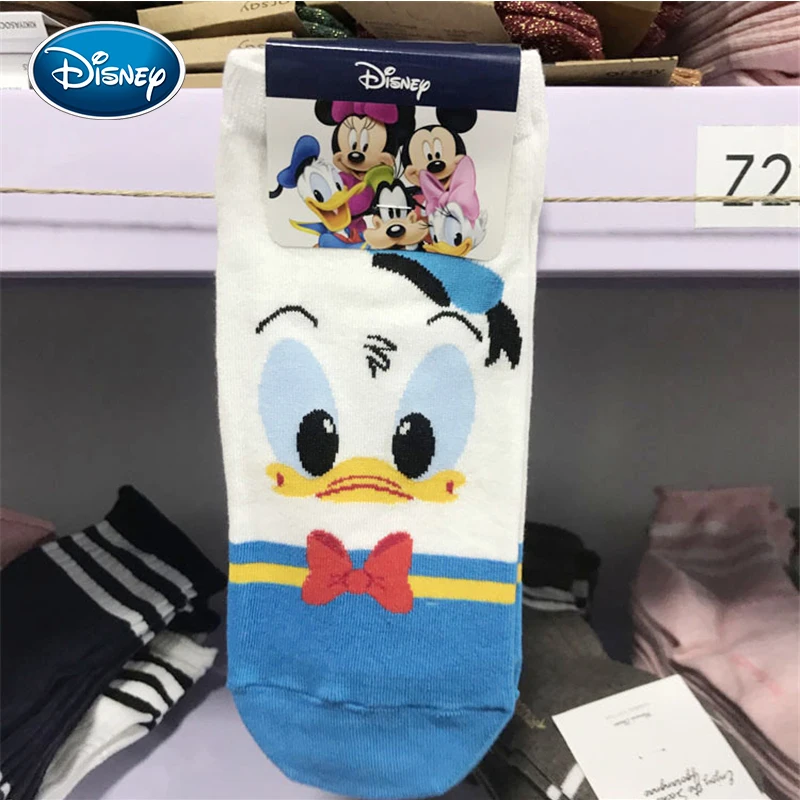 Disney Микки Минни Дональд милые хлопковые носки с картинками для мальчиков и