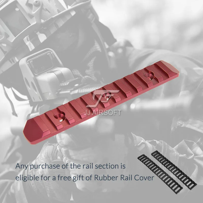 ACI 11-Slot 11 Slot KeyMod Rail CNC легкий (черный/красный/коричневый/серебристый) купить один