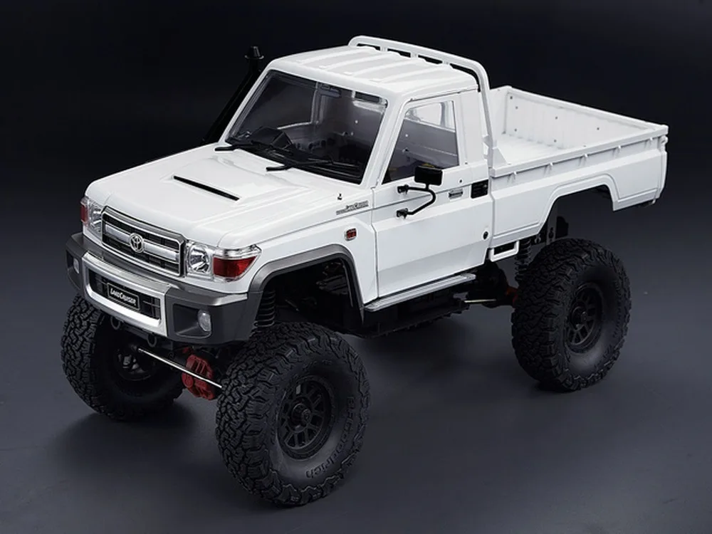 Монтажное крепление Killerbody 48632 1/10 Toyotaa Land Cruiser 70 из нержавеющей стали подходит для