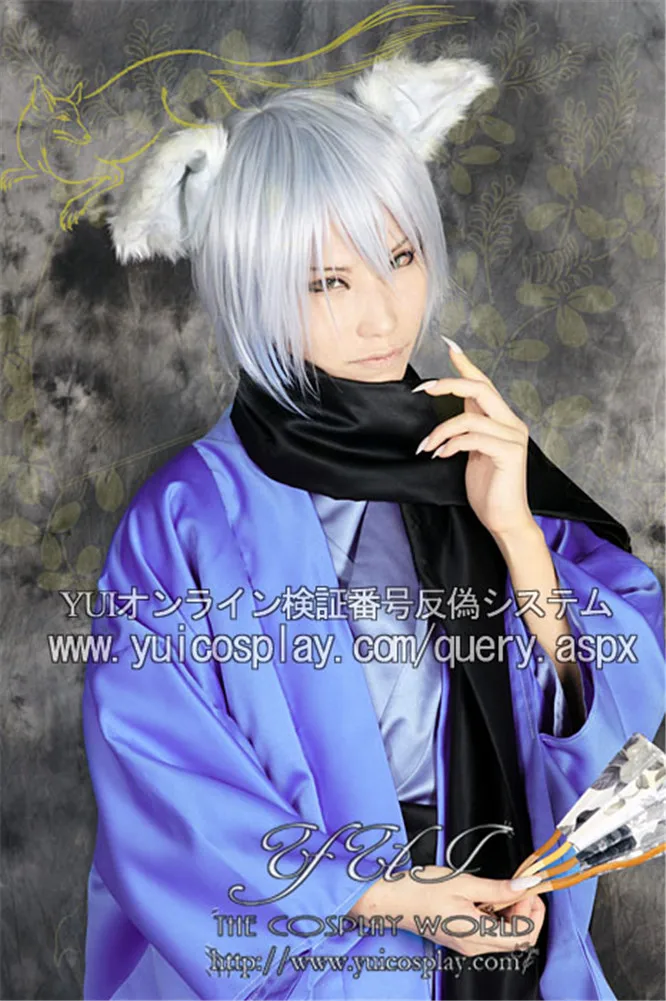 Костюм для косплея Kamisama Kiss Tomoe кимоно любого размера | Тематическая одежда и