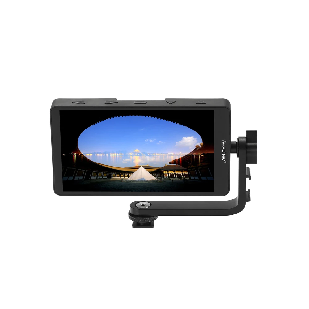 5 дюймов полевой видео монитор DSLR на камеру 4K HDMI 1920x1080 вход выход для Gimbals