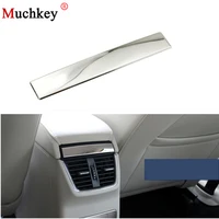 for skoda octavia a7 2015 2016 stainless steel trim after light stick handrails box auto accessories 1pc