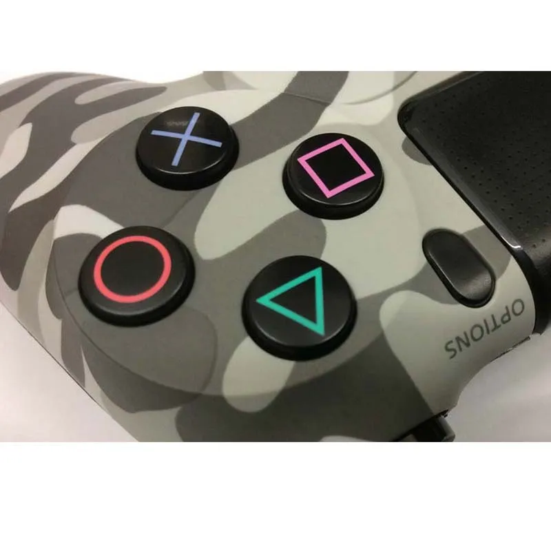 Камуфляжный чехол для PS4 Сменный Чехол геймпада PlayStation 4 городской камуфляж