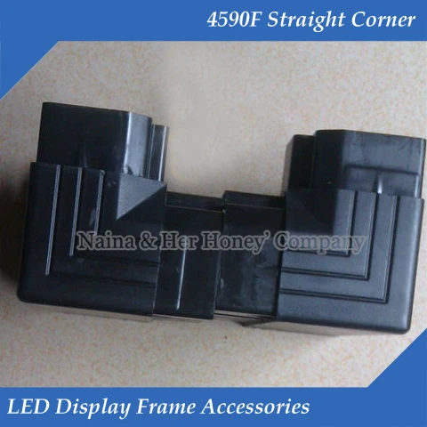 

4590F Straight Corner LED Display Frame Accessories