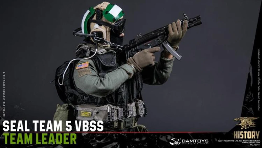 Для коллекции Solider фигурку полный набор 1/6 78045 78046 история серии США SEAL TEAM 5 VBSS лидер Мужской рисунок