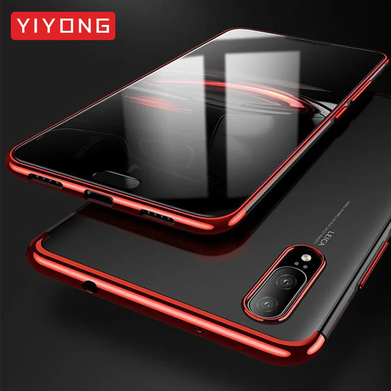 Чехол Honor 20 из мягкого ТПУ YIYONG тонкий прозрачный чехол для Huawei Pro силиконовый Lite 20i