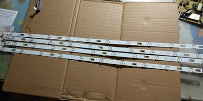 4 Pieces/lot LED backlight lamp strip for TCL L40F3700A 4C-LB4010-HQ2 40HR331M10A0 V3 | Освещение