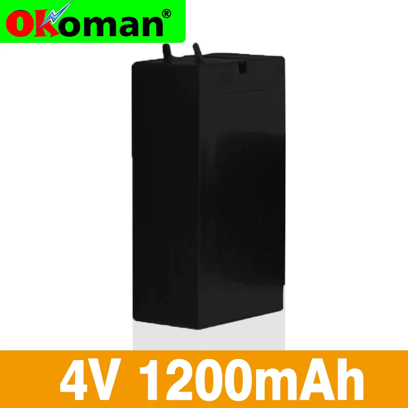 4V свинцово-кислотная батарея 1200MAH Электронные игрушки настольная лампа фонарик москитные катушки аккумуляторные батареи для хранения