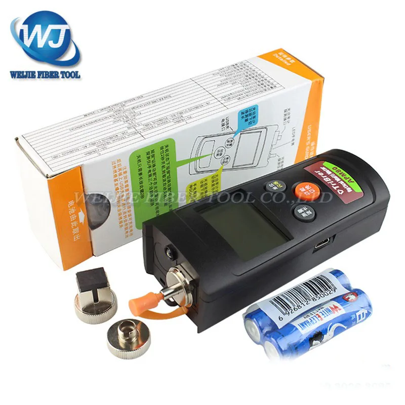 Tribrer OPM APM 80 Mini ручной оптический измеритель мощности волоконно инструмент 70 ~ + 6