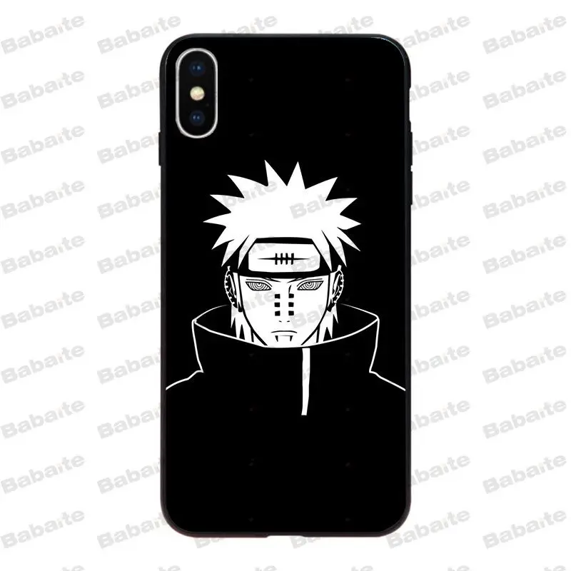 A11 Babaite Naruto pain черный ТПУ мягкий резиновый чехол для телефона для iPhone 8 7 6 6S Plus X XS XR XSMax 5 5S SE 5C Coque11 11pro 11promax - Цвет: A11
