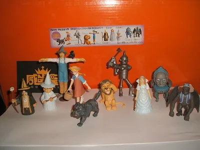 

TheWizardofOzpvc figure rare set pvc figure 10pcs/set