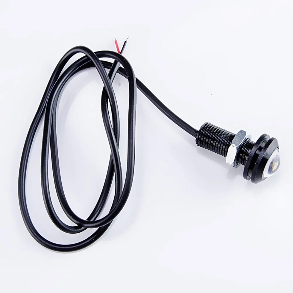 Светодиодный фонарь flytop 1x9 W 18 MM Eagle Eye для автомобиля IP68 Водонепроницаемая