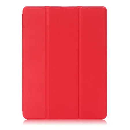 Красный Чехол для iPad Air 3 10,5 /Pro 10,5 Smart Wake Sleep Cover для iPad Pro 10. 5 держатель ручки Флип кожаный чехол Fundas - Цвет: Красный