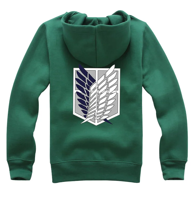 6 видов стилей костюм для косплея аниме Attack on Titan Скаутинг худи Легион Eren Jaeger