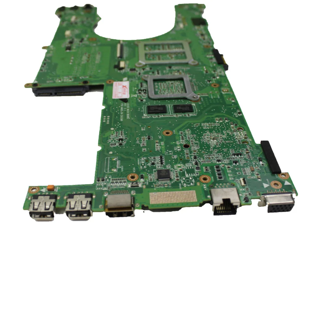 Материнская плата U31SD REV: 2 1 GT 520 M/1 GB для For Asus U31S X35S U31SG материнская ноутбука тест на