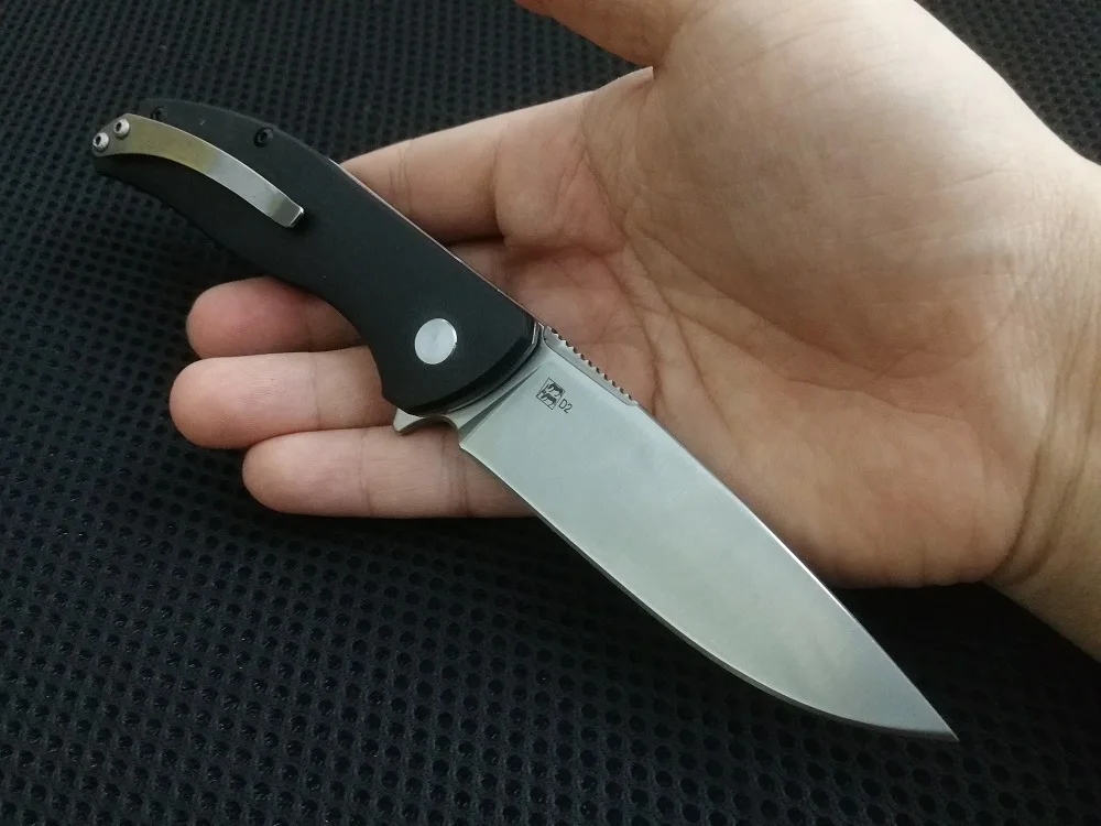 DX версия jonnyjamie бренд Speedball карманный нож D2 стальное лезвие G10 Ручка шарикоподшипник F3 нож s для кемпинга выживания EDC