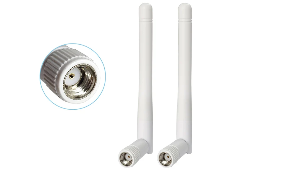 2,4 ГГц антенна 3dbi RP-SMA wifi антенна 2,4 ГГц антенный разъем sma 2,4g wi fi антенна wi-fi антенны для маршрутизатора