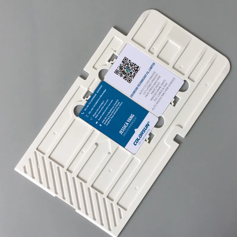 

20pcs High Quality PVC Card Printing Tray a generation of CD printers