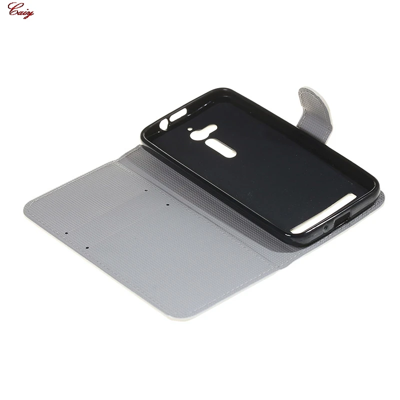 ZB500KG чехлы-книжки на ZB500KL чехлы из искусственной кожи для Asus ZenFone Go ZB500KL ZB 500KL чехлы-портмоне с подставкой