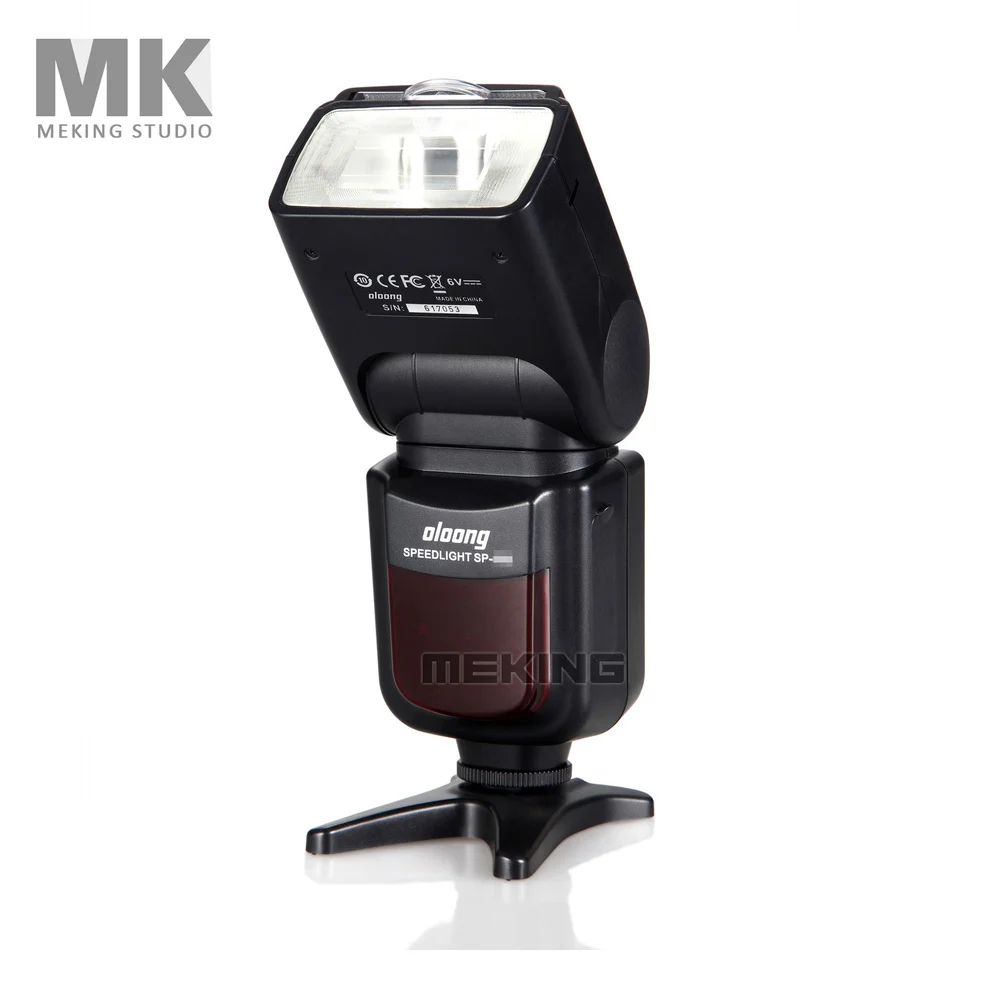 

oloong SP-595 Shoe Mount Flash / Speedlite / speedlight for Canon Nikon Pentax Olympus fuji universal slave GN50 with soft case