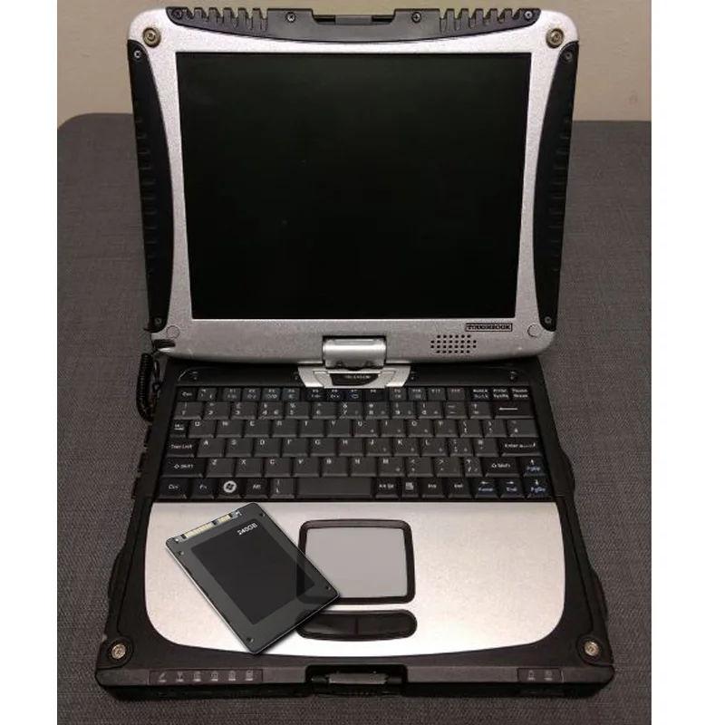 Супер MB SD C5 SSD с ноутбуком toughbook CF19 диагностический ПК установленный новейший mb star