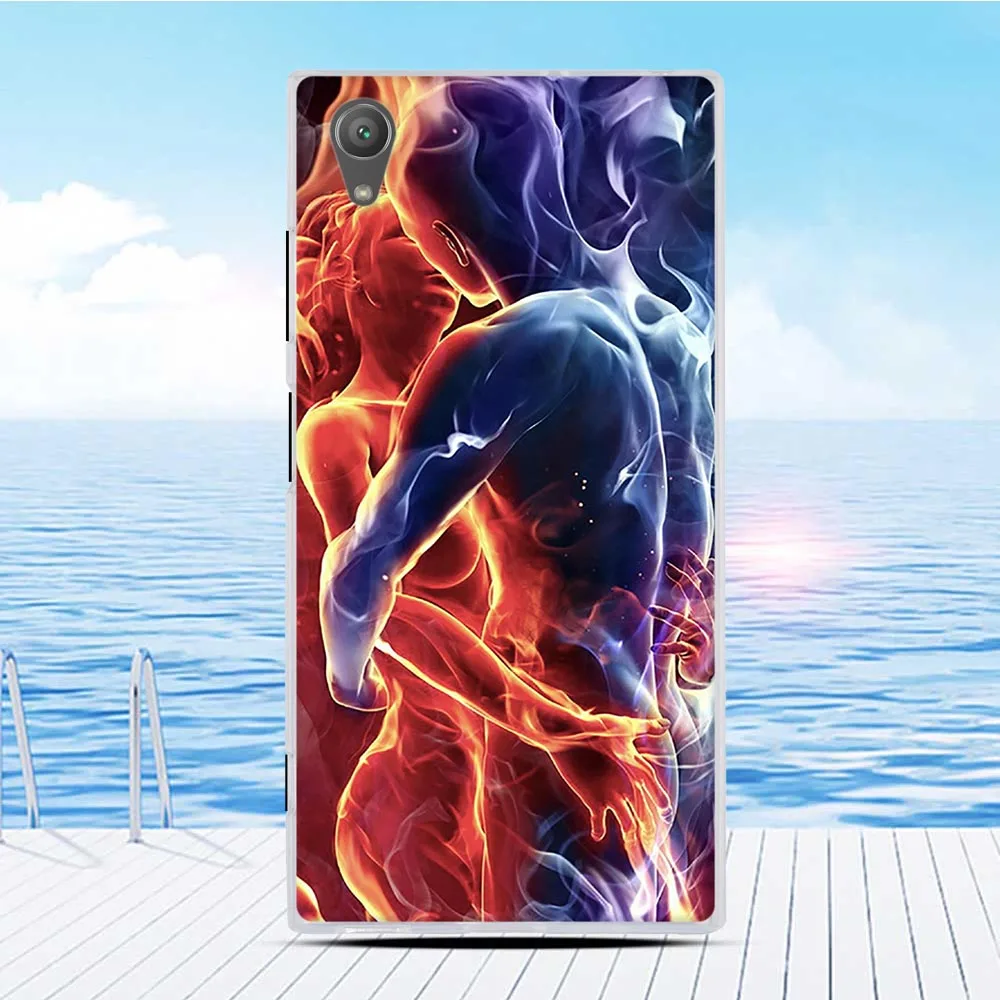 Pattern Printing Case For Sony Xperia XA1 Plus Cover Silicone Coque X A1 Fundas Back Soft |