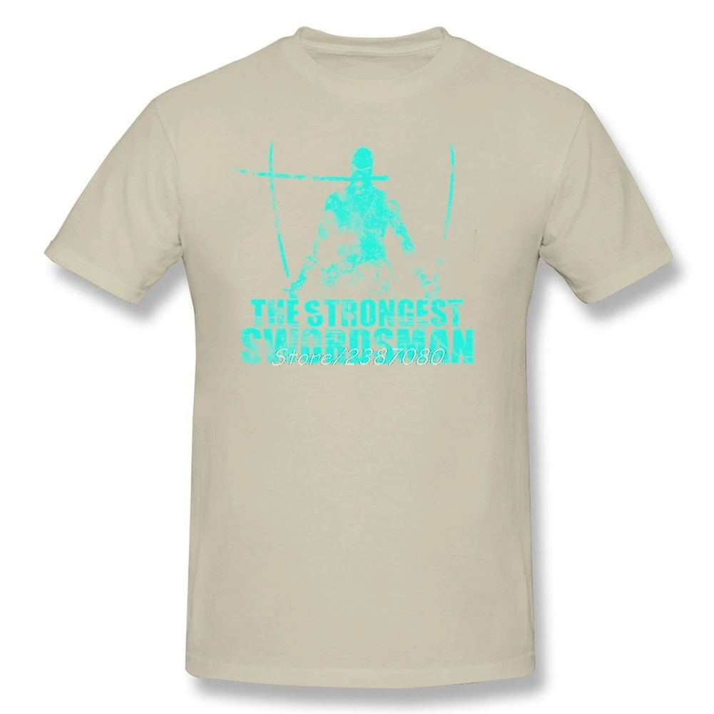 Футболка Zoro Swordsman цельный 3XL Мужская футболка с коротким рукавом на заказ летняя